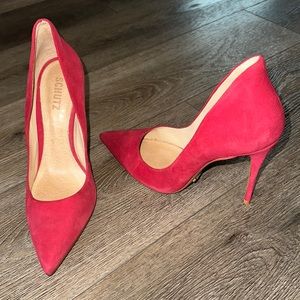 Schutz Suede Stiletto